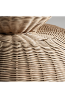 Stacked Rattan Boho Floor Lamp | Vical Home Tekax | Oroatrade.com