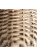 Stacked Rattan Boho Floor Lamp | Vical Home Tekax | Oroatrade.com
