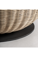 Stacked Rattan Boho Floor Lamp | Vical Home Tekax | Oroatrade.com