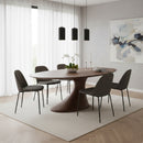 Oval Contemporary Dining Table | Vical Home Sittard