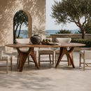 Hospitality furniture - Wooden Contemporary Dining Table - www.oroatrade.com