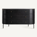 Black 6-Drawer Chest | Vical Home Bilzen