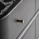Black 6-Drawer Chest | Vical Home Bilzen