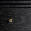 Black 6-Drawer Chest | Vical Home Bilzen