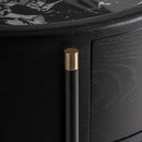 Black 6-Drawer Chest | Vical Home Bilzen