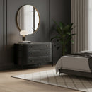 Black 6-Drawer Chest | Vical Home Bilzen