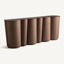 Wooden Scalloped Sideboard | Vical Home Gifhorn