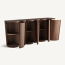 Wooden Scalloped Sideboard | Vical Home Gifhorn