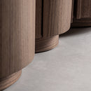 Wooden Scalloped Sideboard | Vical Home Gifhorn