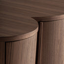 Wooden Scalloped Sideboard | Vical Home Gifhorn