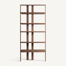 Brown Wooden Bookcase | Vical Home Gifhorn