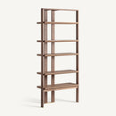 Brown Wooden Bookcase | Vical Home Gifhorn