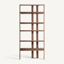 Brown Wooden Bookcase | Vical Home Gifhorn