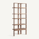 Brown Wooden Bookcase | Vical Home Gifhorn