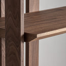 Brown Wooden Bookcase | Vical Home Gifhorn
