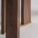 Brown Wooden Bookcase | Vical Home Gifhorn