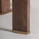 Brown Wooden Bookcase | Vical Home Gifhorn