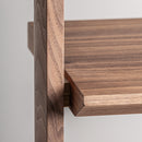 Brown Wooden Bookcase | Vical Home Gifhorn