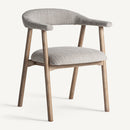 Gray Padded Dining Chair | Vical Home Davrey