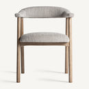 Gray Padded Dining Chair | Vical Home Davrey