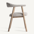 Gray Padded Dining Chair | Vical Home Davrey