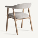 Gray Padded Dining Chair | Vical Home Davrey