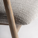 Gray Padded Dining Chair | Vical Home Davrey