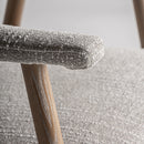 Gray Padded Dining Chair | Vical Home Davrey