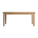Hospitality furniture - Light Ash Extendable Dining Table - www.oroatrade.com