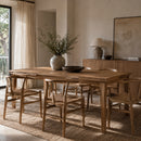 Hospitality furniture - Light Ash Extendable Dining Table - www.oroatrade.com