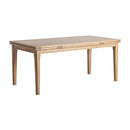 Hospitality furniture - Light Ash Extendable Dining Table - www.oroatrade.com