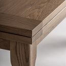 Hospitality furniture - Light Ash Extendable Dining Table - www.oroatrade.com