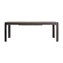Hospitality furniture - Black Ash Extendable Dining Table - www.oroatrade.com