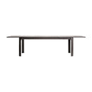 Hospitality furniture - Black Ash Extendable Dining Table - www.oroatrade.com