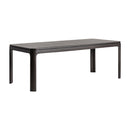 Hospitality furniture - Black Ash Extendable Dining Table - www.oroatrade.com
