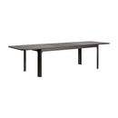 Hospitality furniture - Black Ash Extendable Dining Table - www.oroatrade.com