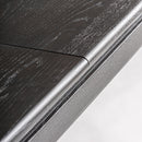 Hospitality furniture - Black Ash Extendable Dining Table - www.oroatrade.com