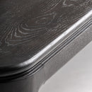 Hospitality furniture - Black Ash Extendable Dining Table - www.oroatrade.com
