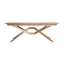 Hospitality furniture - Ash Wood Extendable Dining Table - www.oroatrade.com