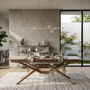 Hospitality furniture - Ash Wood Extendable Dining Table - www.oroatrade.com