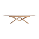 Hospitality furniture - Ash Wood Extendable Dining Table - www.oroatrade.com