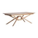 Hospitality furniture - Ash Wood Extendable Dining Table - www.oroatrade.com