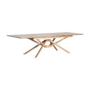 Hospitality furniture - Ash Wood Extendable Dining Table - www.oroatrade.com
