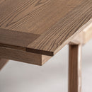 Hospitality furniture - Ash Wood Extendable Dining Table - www.oroatrade.com