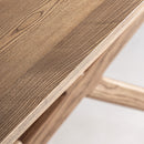 Hospitality furniture - Ash Wood Extendable Dining Table - www.oroatrade.com