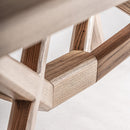 Hospitality furniture - Ash Wood Extendable Dining Table - www.oroatrade.com