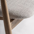 Hospitality furniture - Beech Wood Framed Dining Chair - www.oroatrade.com