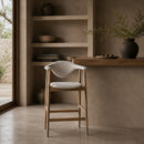 Hospitality furniture - Beech Wood Framed Stool - www.oroatrade.com