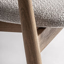 Hospitality furniture - Beech Wood Framed Stool - www.oroatrade.com