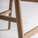 Hospitality furniture - Beech Wood Framed Stool - www.oroatrade.com